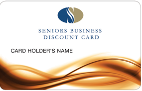 Fresh 70 Queensland Seniors Business Card